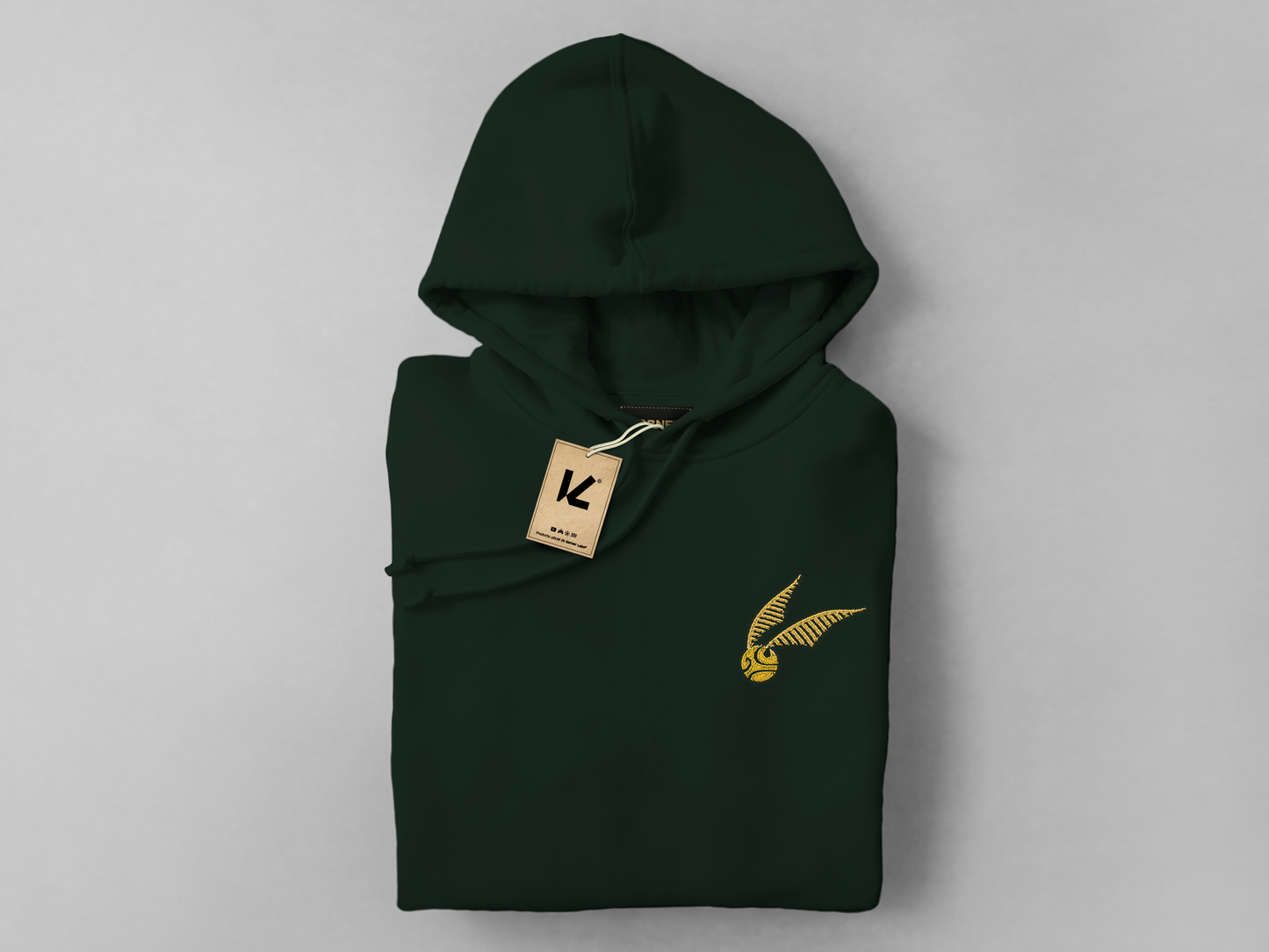 Hoodie Bordada 'Snitch' - Cine y Series