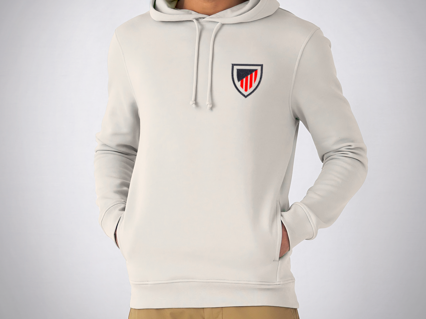 Hoodie Bordada 'Leones' - Fútbol