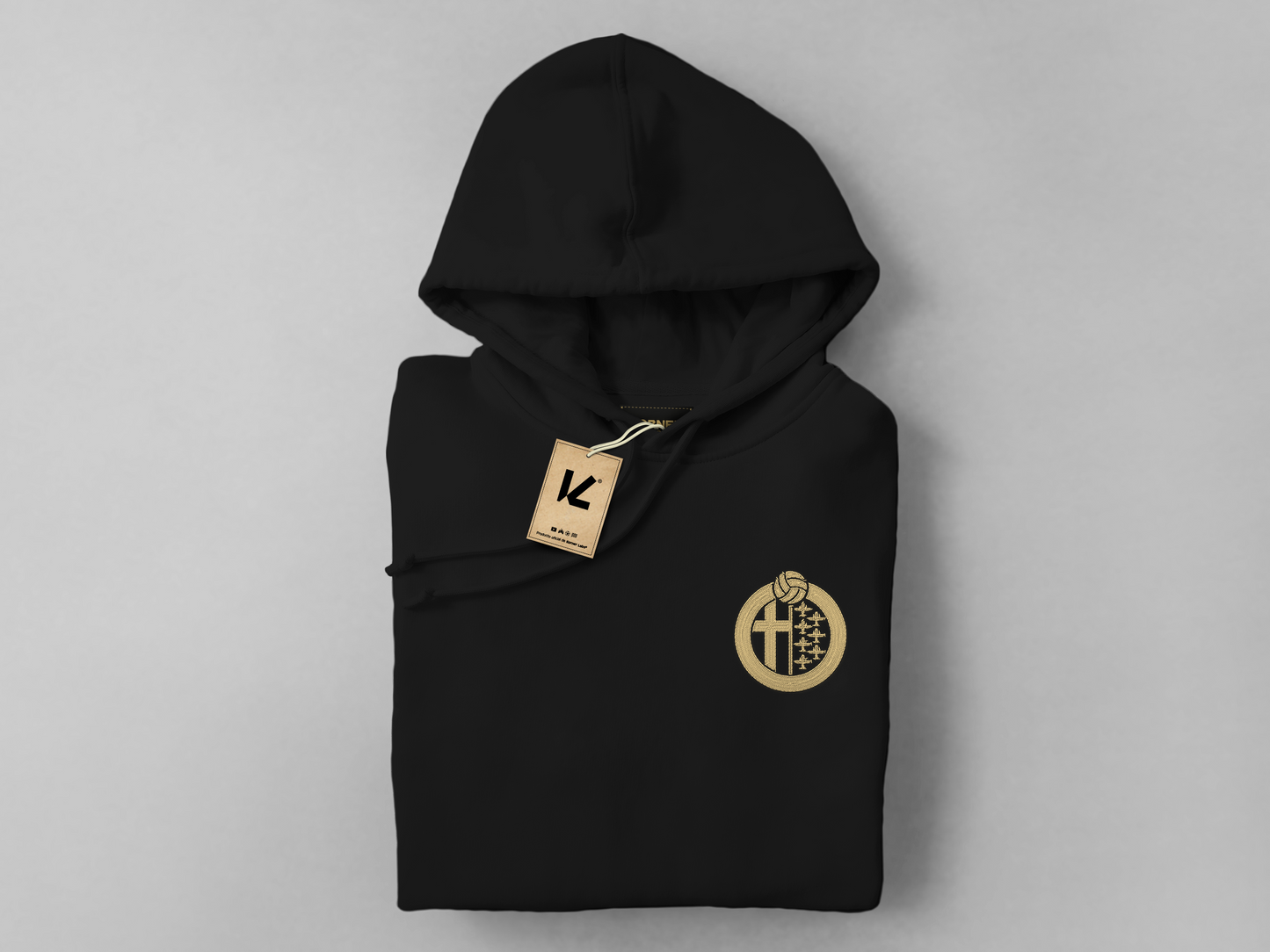 Hoodie Bordada 'Azulón' - Fútbol