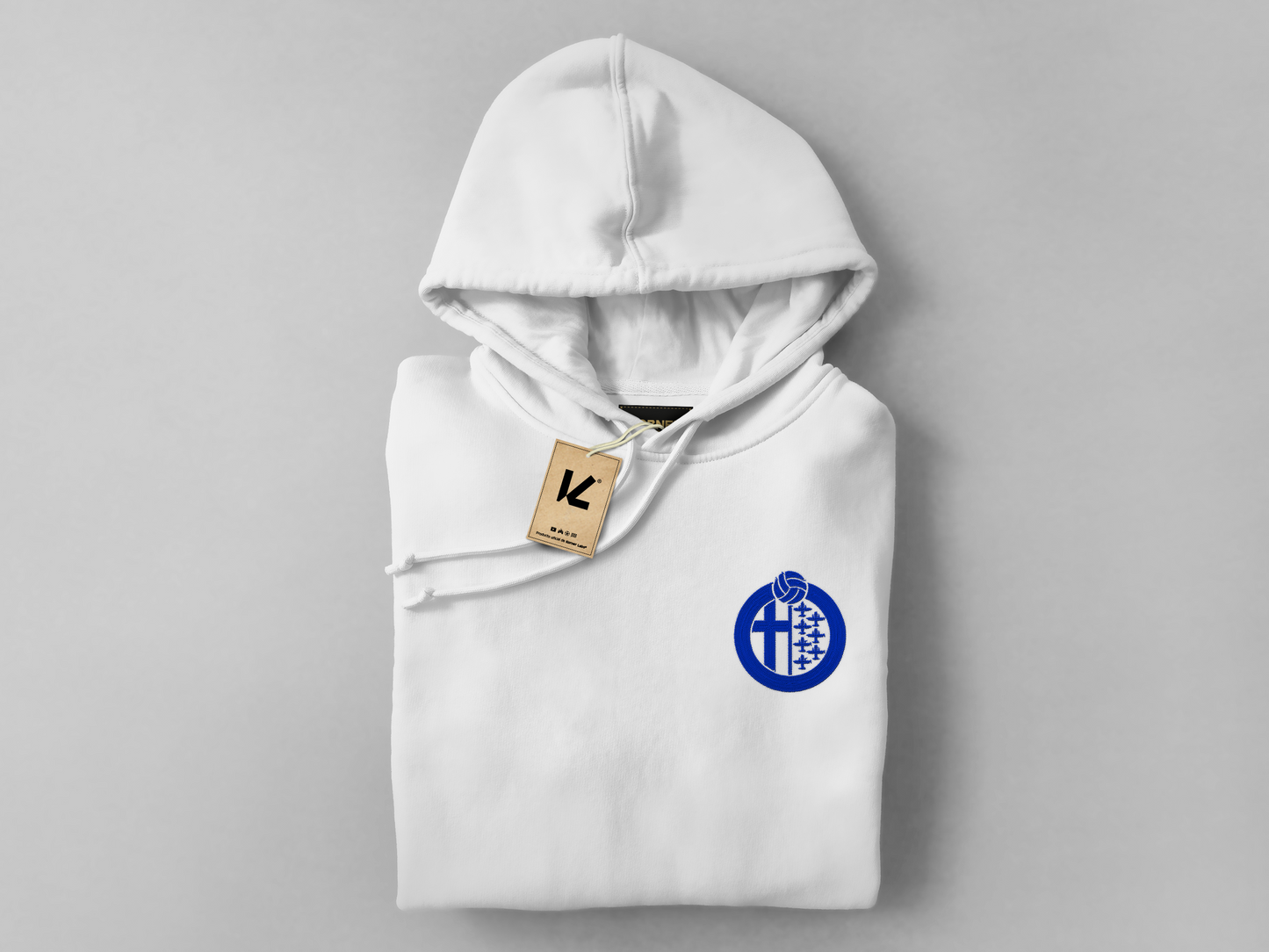 Hoodie Bordada 'Azulón' - Fútbol