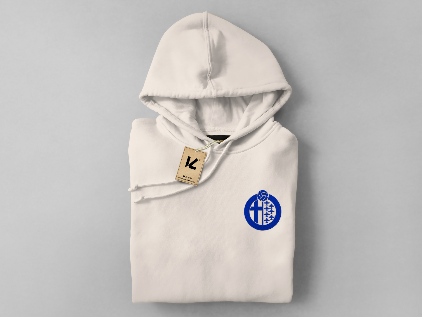 Hoodie Bordada 'Azulón' - Fútbol