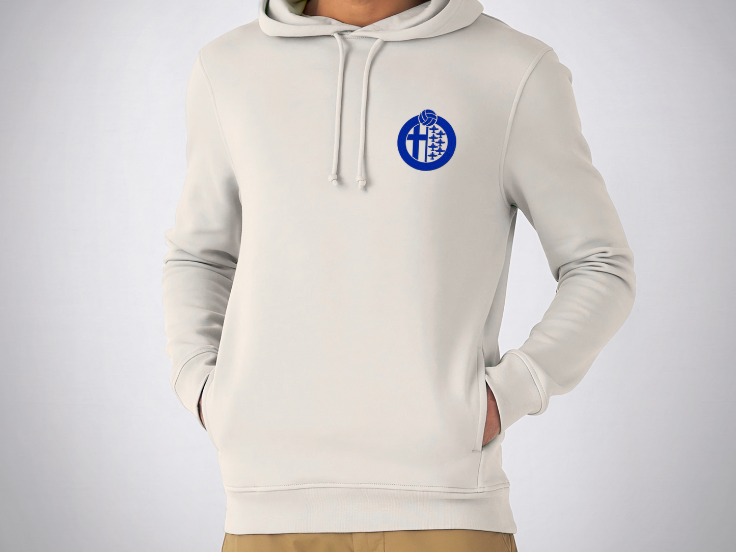 Hoodie Bordada 'Azulón' - Fútbol