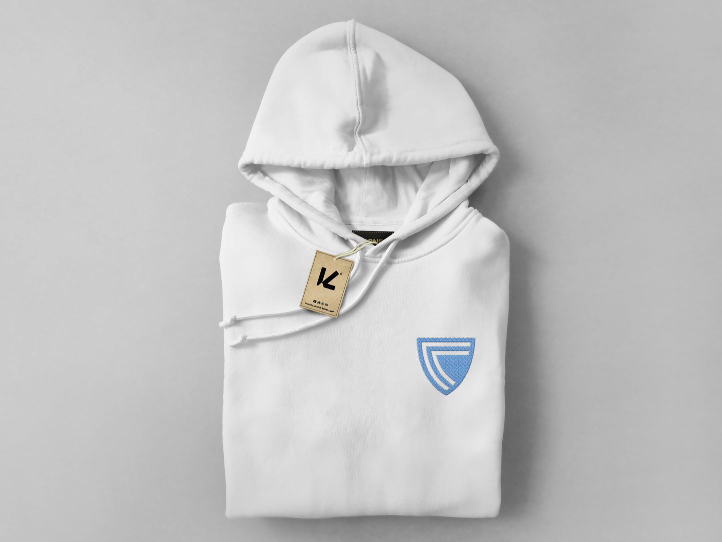 Hoodie Bordada 'Afouteza' - Fútbol