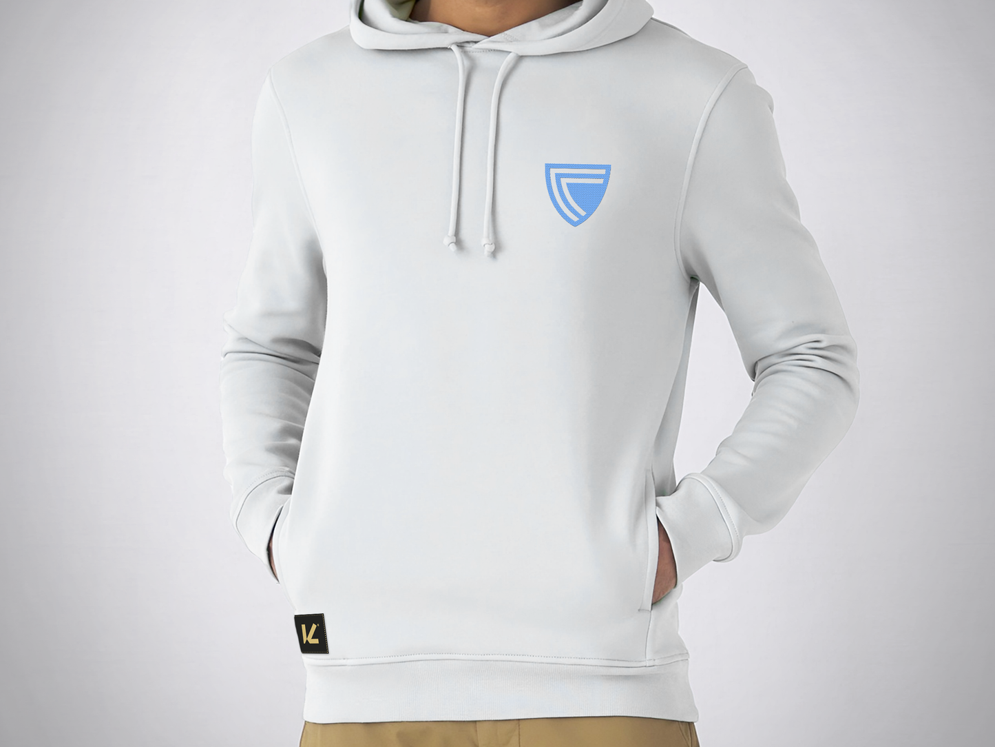 Hoodie Bordada 'Afouteza' - Fútbol