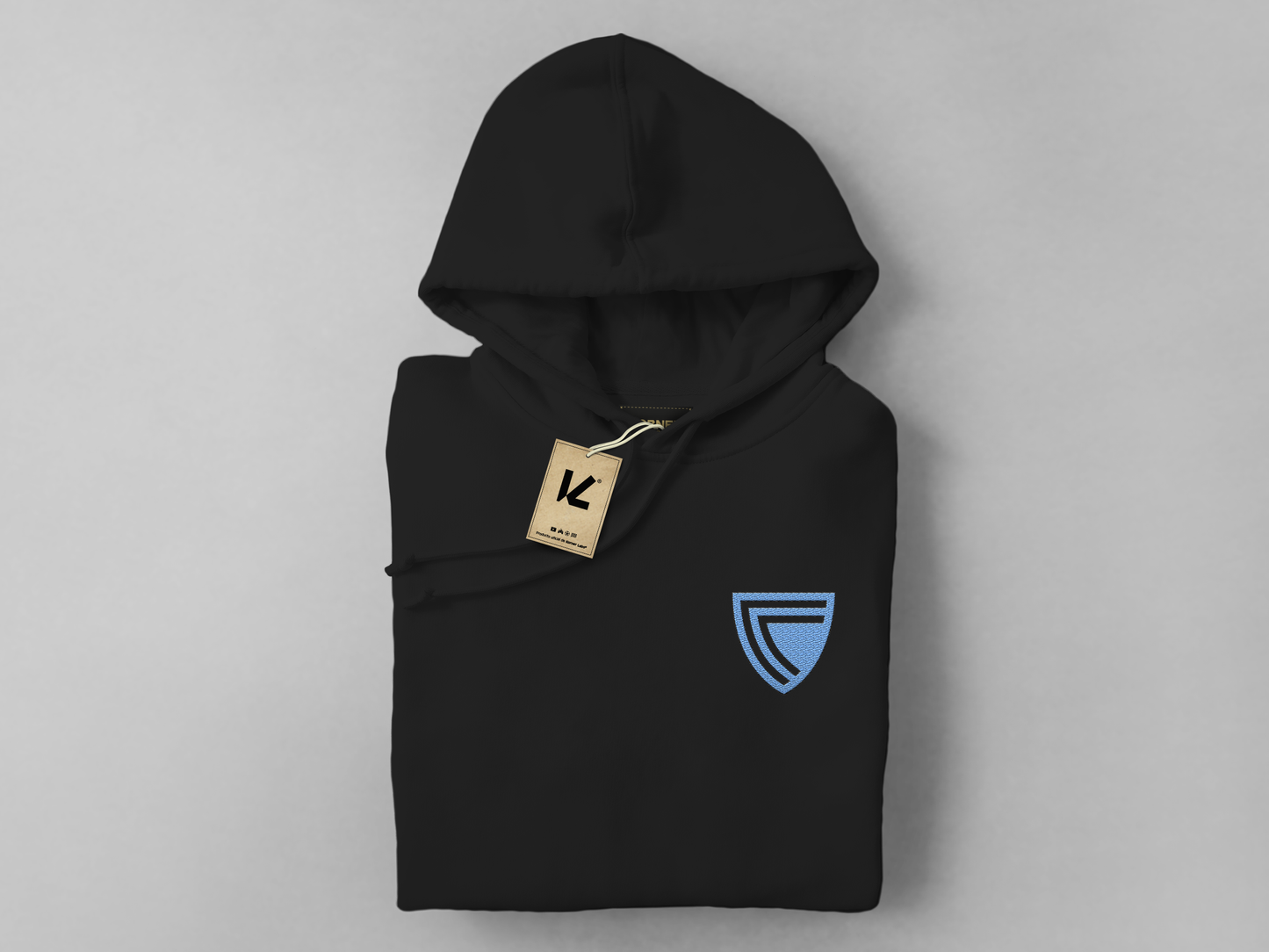 Hoodie Bordada 'Afouteza' - Fútbol