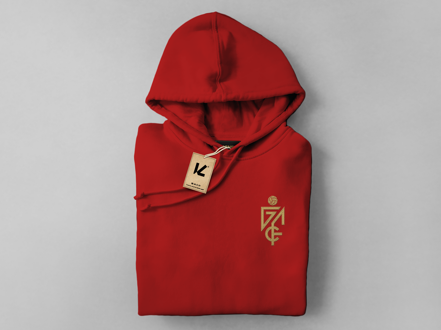 Hoodie Bordada 'Nazarí' - Fútbol