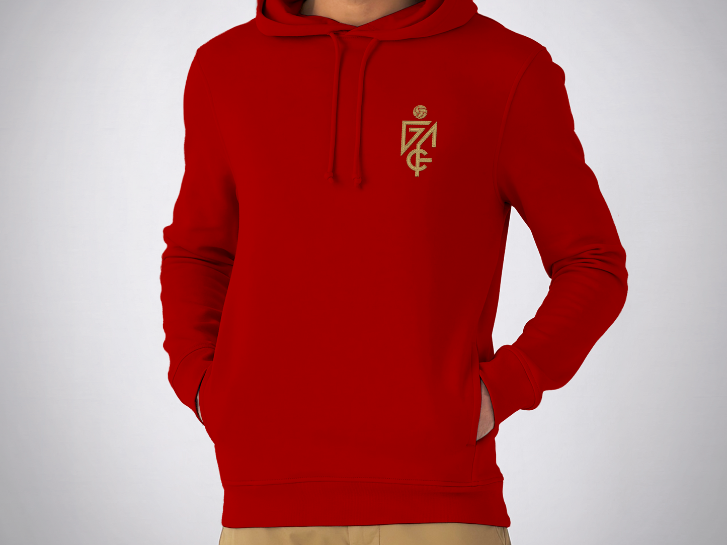 Hoodie Bordada 'Nazarí' - Fútbol