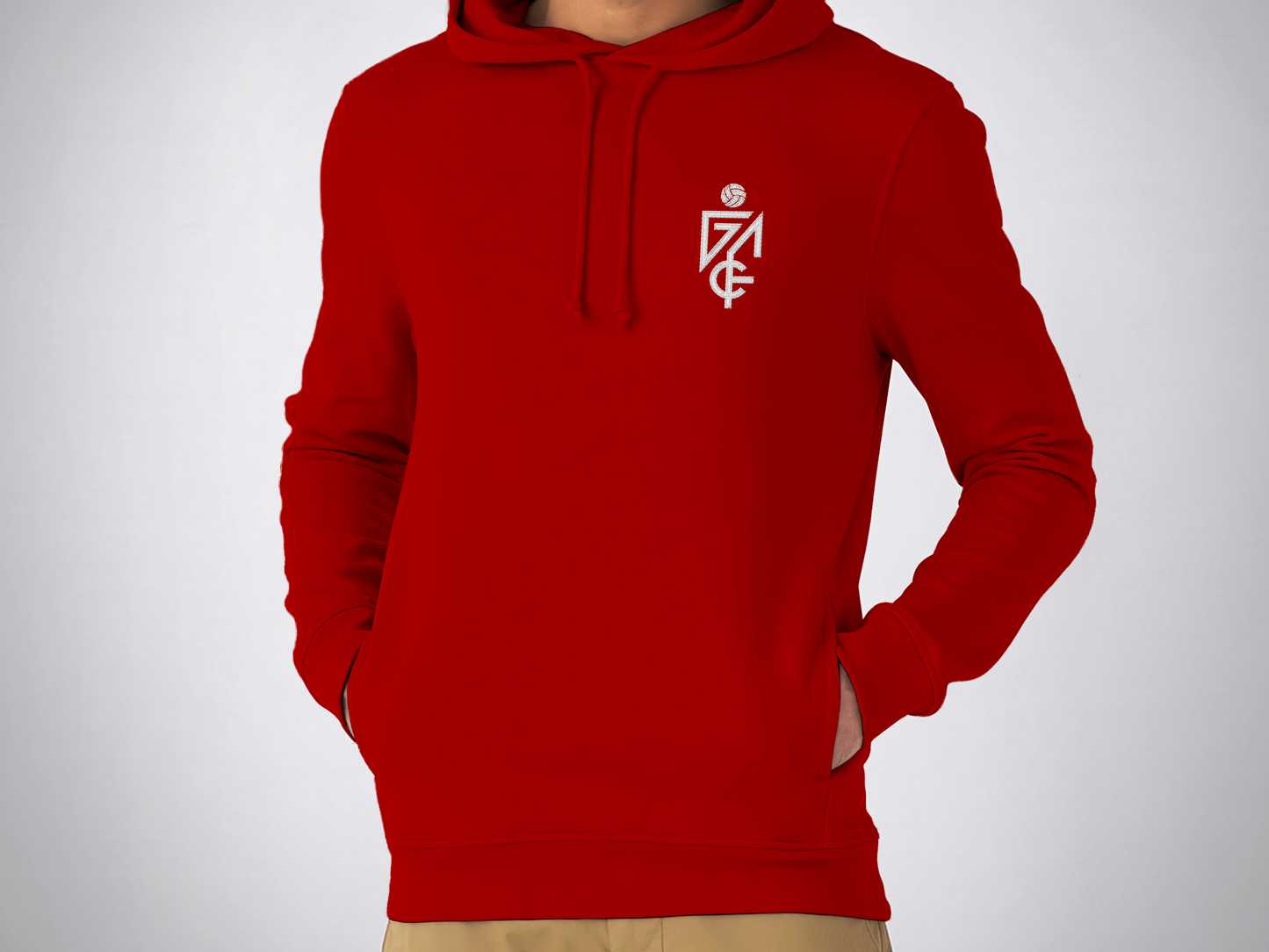Hoodie Bordada 'Nazarí' - Fútbol
