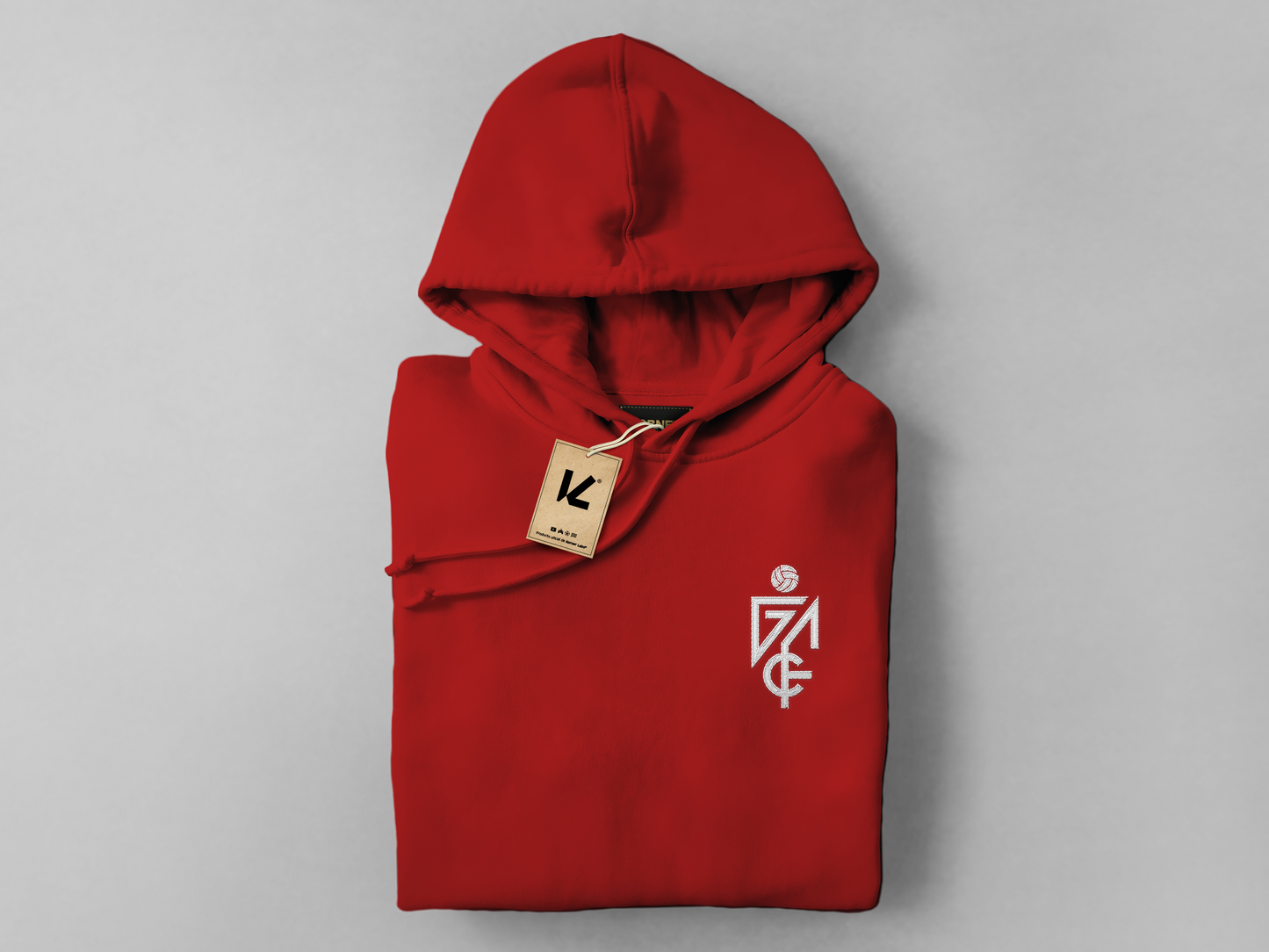 Hoodie Bordada 'Nazarí' - Fútbol