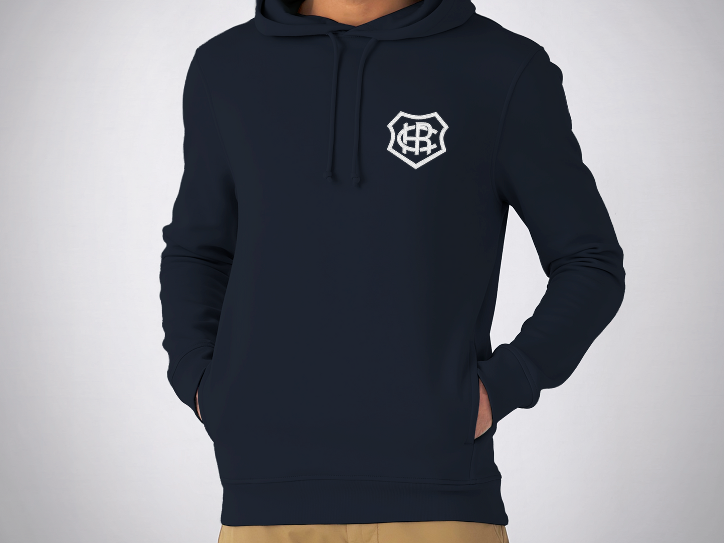 Hoodie Bordada 'El Decano' - Fútbol