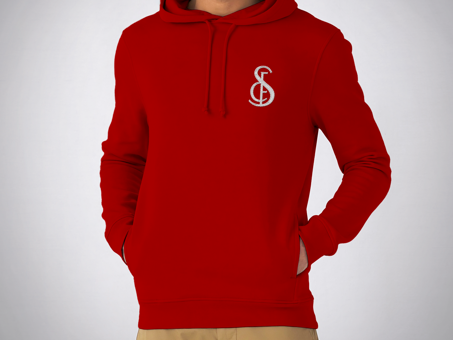 Hoodie Bordada 'Nervión' - Fútbol