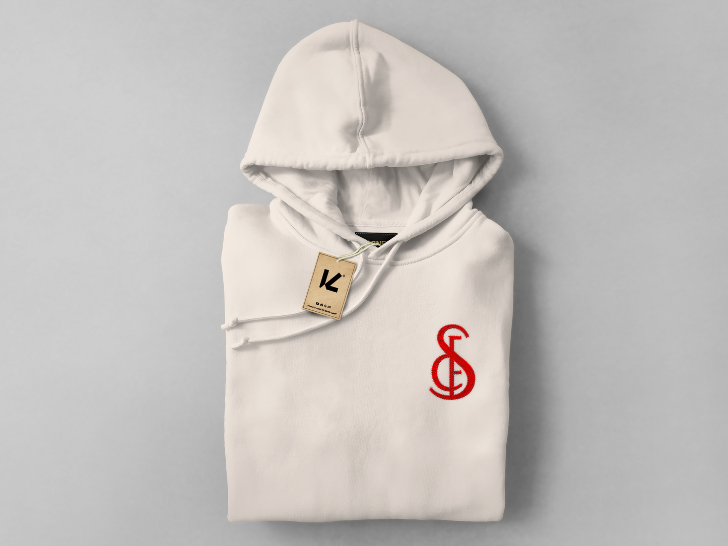 Hoodie Bordada 'Nervión' - Fútbol