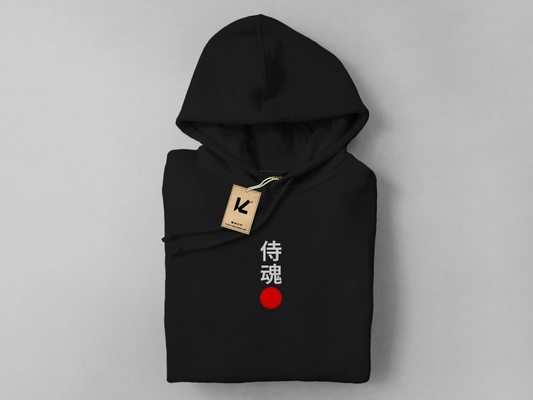 Hoodie Bordada 'Spirit of the Samurai' - Motorsport