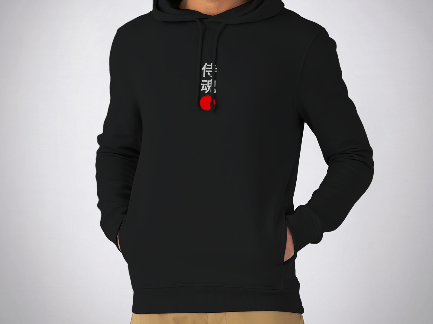 Hoodie Bordada 'Spirit of the Samurai' - Motorsport