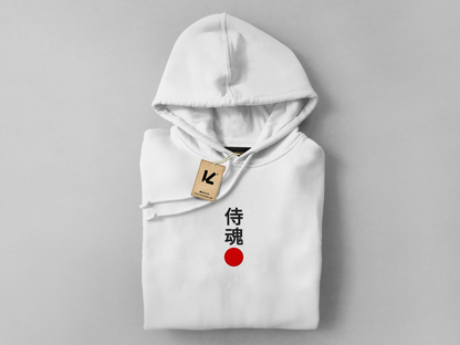 Hoodie Bordada 'Spirit of the Samurai' - Motorsport