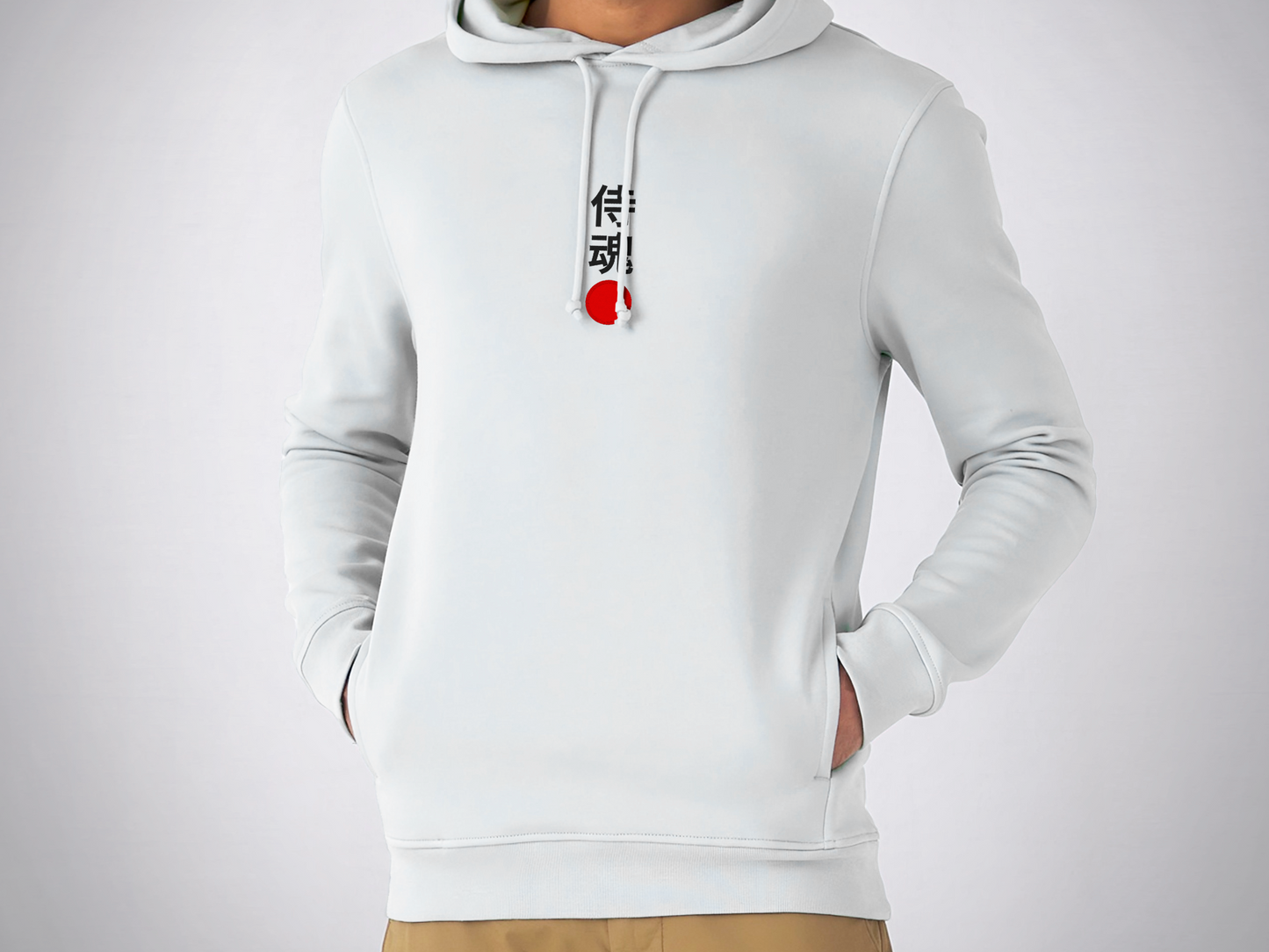 Hoodie Bordada 'Spirit of the Samurai' - Motorsport