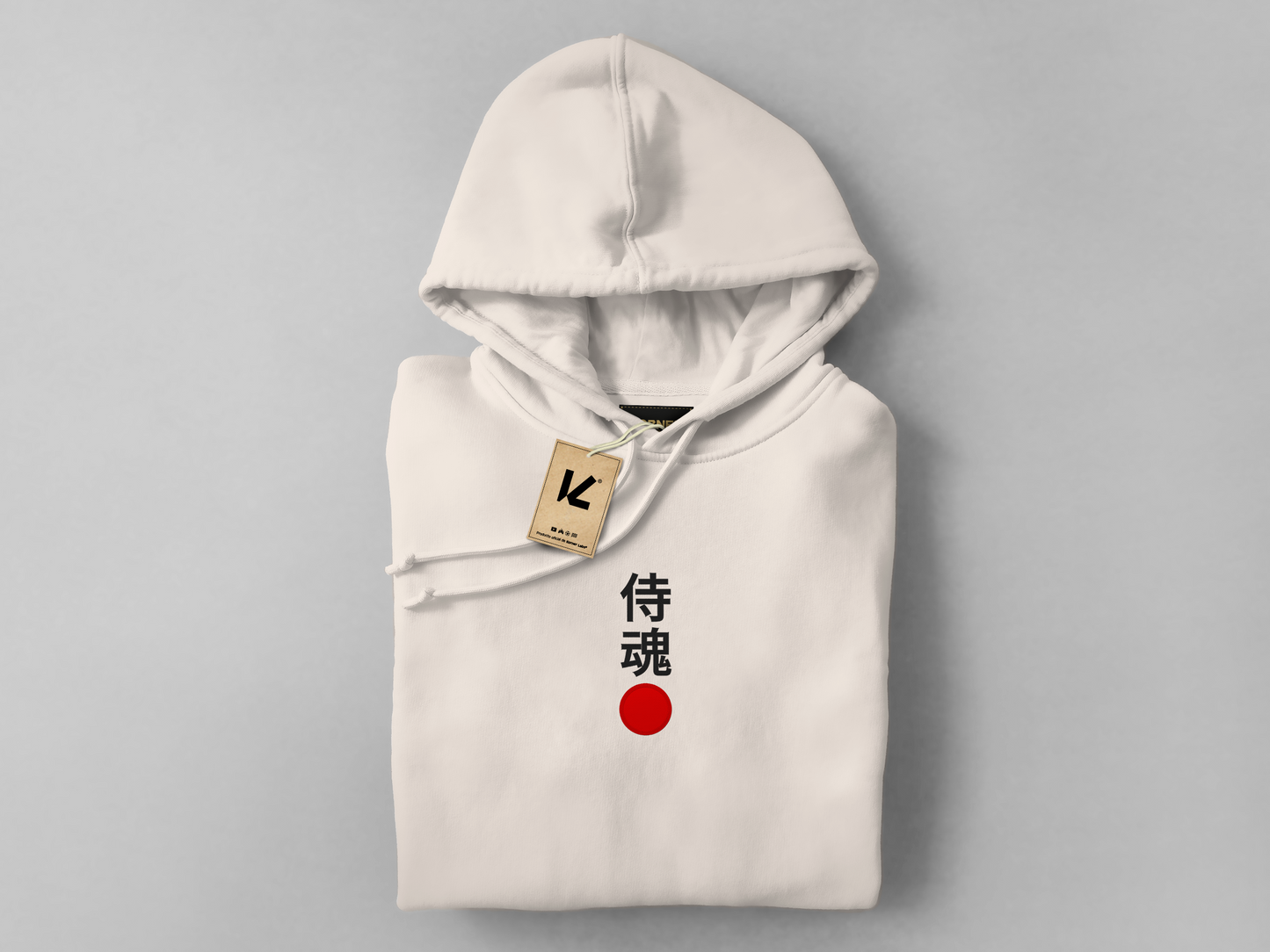 Hoodie Bordada 'Spirit of the Samurai' - Motorsport