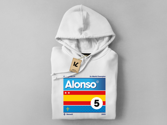 Hoodie Classic 'Alonso 2005' - Motorsport