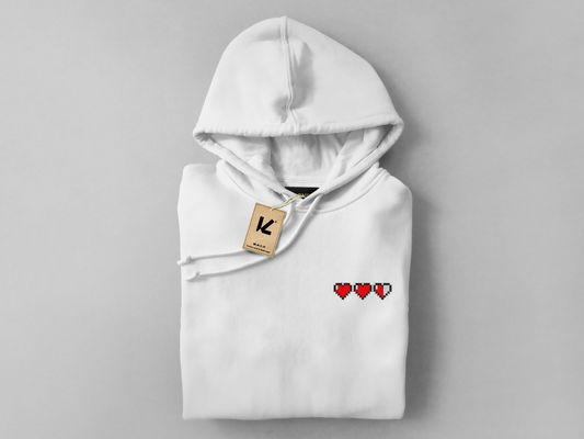 Hoodie Bordada 'Heart' - Videojuegos