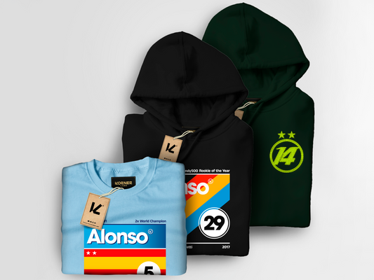 Pack 'Magic Alonso' - Motorsport