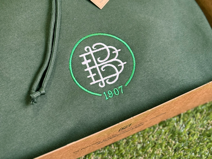 Hoodie Bordada '1907 Verdiblancos' - Fútbol